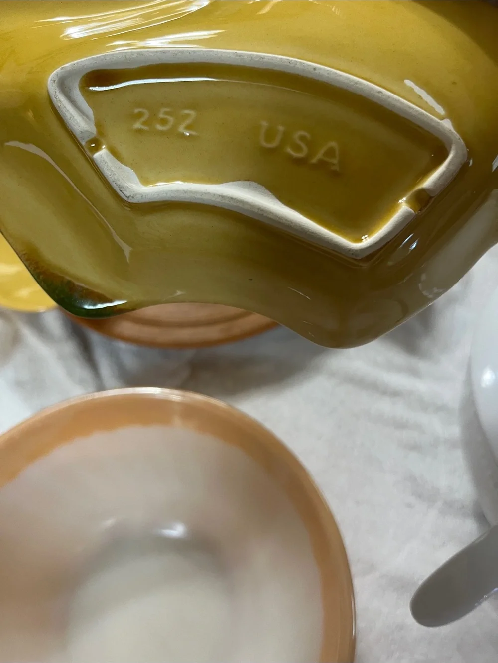 Antique pair, Lazy Susan, in good condition